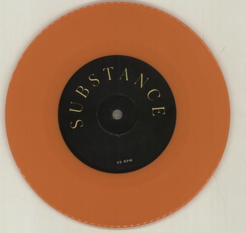 The Dodos Substance / The Ocean - RSD14 - Orange Vinyl 7" vinyl single (7 inch record / 45) US T7207SU683225