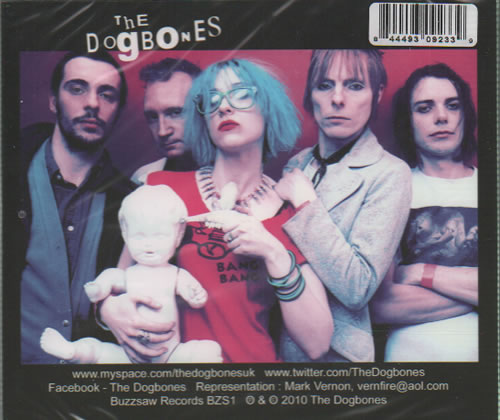 The Dogbones The Dogbones CD album (CDLP) UK XI9CDTH633690