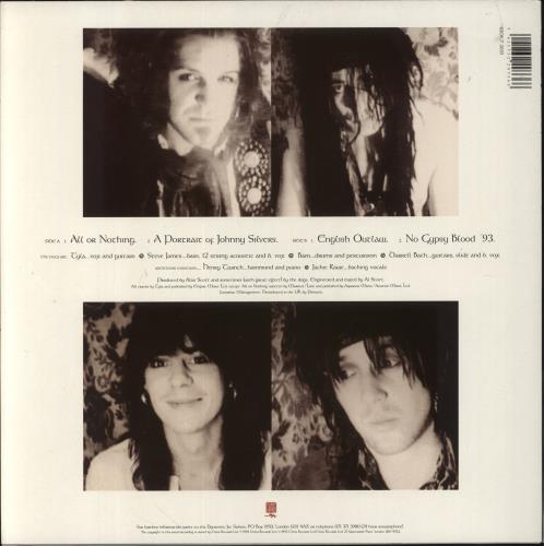 The Dogs D'Amour All Or Nothing EP + Poster 12" vinyl single (12 inch record / Maxi-single) UK DOG12AL187517