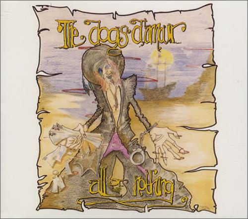 The Dogs D'Amour All Or Nothing CD single (CD5 / 5") UK DOGC5AL195051