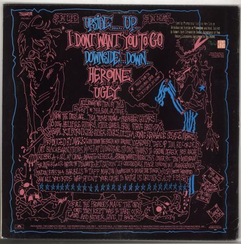 The Dogs D'Amour I Don't Want You To Go 12" vinyl single (12 inch record / Maxi-single) US DOG12ID741070