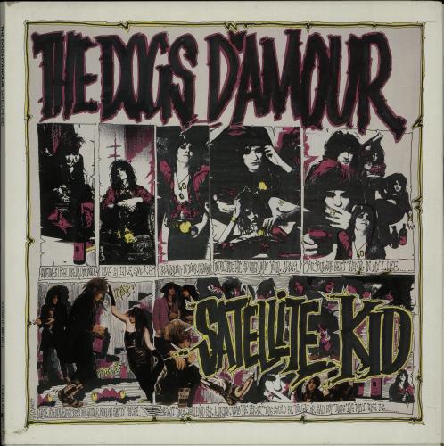 The Dogs D'Amour Satellite Kid - Double Pack 12" vinyl picture disc (12 inch picture record) UK DOG2PSA128557