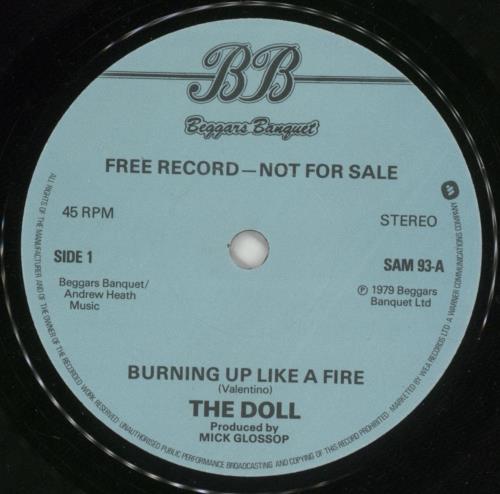 The Doll Desire Me - Doublepack 7" vinyl single (7 inch record / 45) UK DO107DE558651