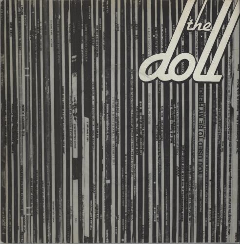The Doll You Used To Be My Hero 7" vinyl single (7 inch record / 45) UK DO107YO669294