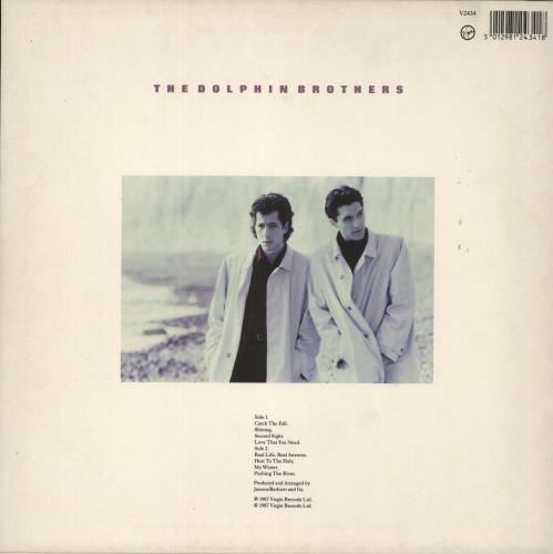 The Dolphin Brothers Catch The Fall - Matt Sleeve - EX vinyl LP album (LP record) UK DLPLPCA865518