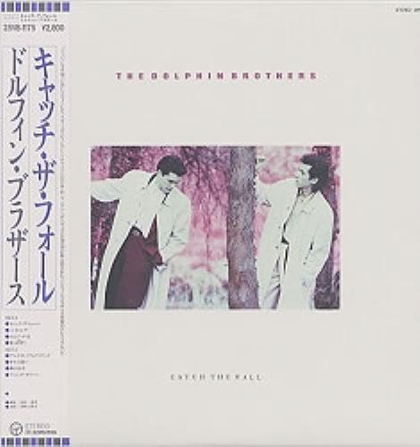 The Dolphin Brothers Catch The Fall vinyl LP album (LP record) Japanese DLPLPCA175781