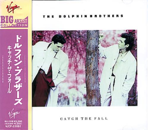 The Dolphin Brothers Catch The Fall CD album (CDLP) Japanese DLPCDCA296453