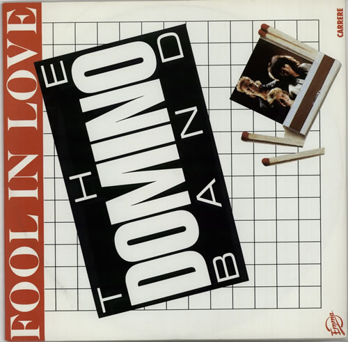 The Domino Band Fool In Love 12" vinyl single (12 inch record / Maxi-single) UK TCX12FO604988