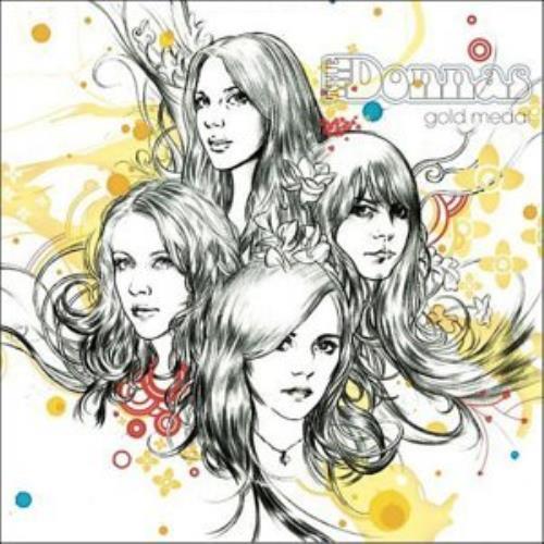 The Donnas Gold Medal CD album (CDLP) UK T/DCDGO306380