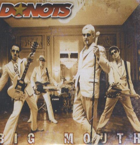 The Donuts Big Mouth CD-R acetate UK D/NCRBI244347