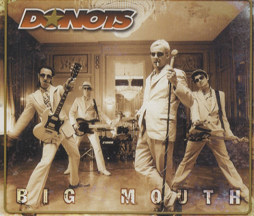 The Donuts Big Mouth CD single (CD5 / 5") European D/NC5BI253110