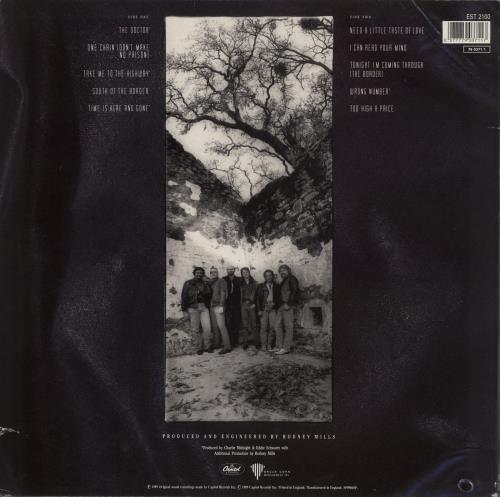 The Doobie Brothers Cycles vinyl LP album (LP record) UK DOOLPCY290424