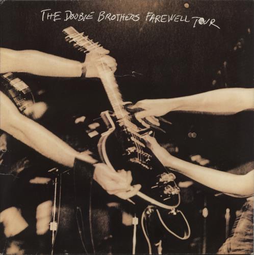 The Doobie Brothers Farewell Tour 2-LP vinyl record set (Double LP Album) German DOO2LFA337232