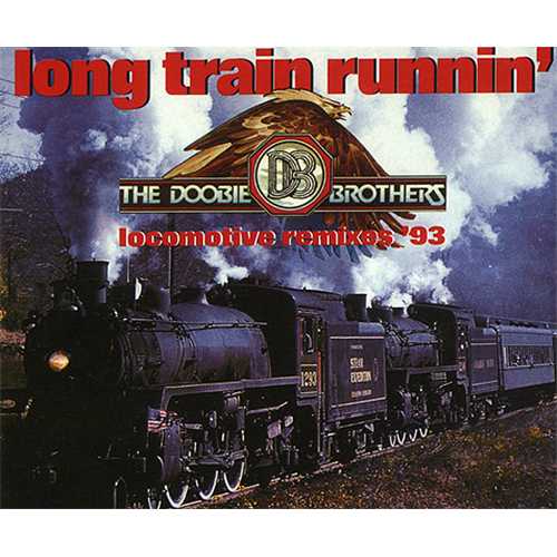 The Doobie Brothers Long Train Runnin' CD single (CD5 / 5") UK DOOC5LO218055