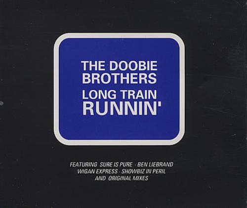 The Doobie Brothers Long Train Running CD single (CD5 / 5") UK DOOC5LO90390