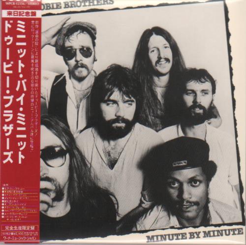 The Doobie Brothers Minute By Minute CD album (CDLP) UK DOOCDMI381500