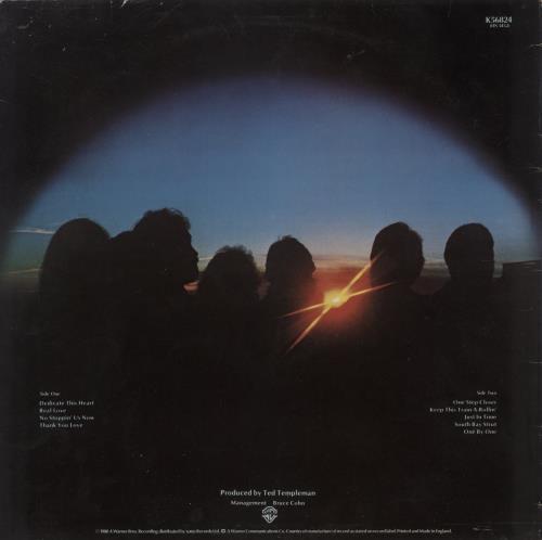 The Doobie Brothers One Step Closer vinyl LP album (LP record) UK DOOLPON284641