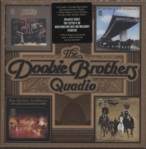 The Doobie Brothers Quadio - Sealed Blu Ray DVD US DOOBRQU789875