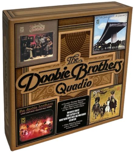 The Doobie Brothers Quadio Blu Ray DVD US DOOBRQU836743