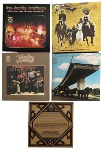 The Doobie Brothers Quadio Blu Ray DVD US DOOBRQU836743