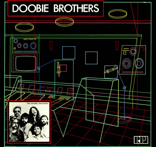 The Doobie Brothers Radioplay vinyl LP album (LP record) UK DOOLPRA131052