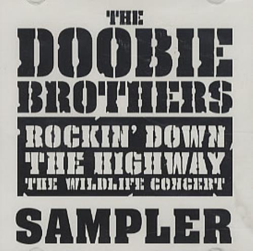 The Doobie Brothers Rockin' Down The Highway Sampler CD album (CDLP) US DOOCDRO78477