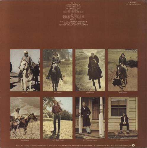 The Doobie Brothers Stampede - EX vinyl LP album (LP record) UK DOOLPST186453