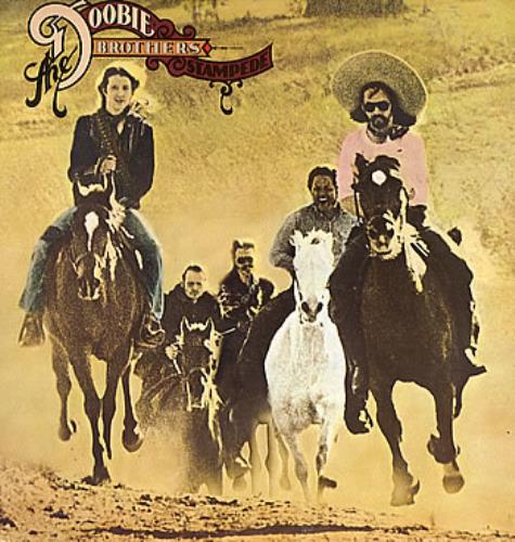 The Doobie Brothers Stampede vinyl LP album (LP record) US DOOLPST290414