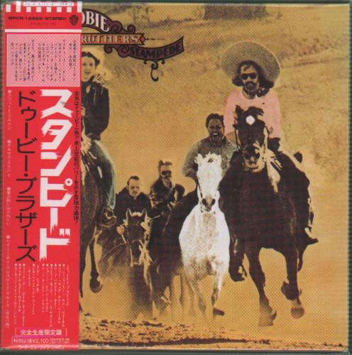 The Doobie Brothers Stampede CD album (CDLP) Japanese DOOCDST381496