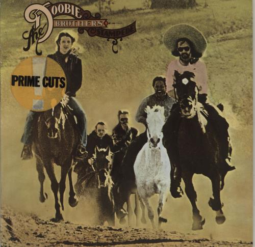 The Doobie Brothers Stampede vinyl LP album (LP record) German DOOLPST681368