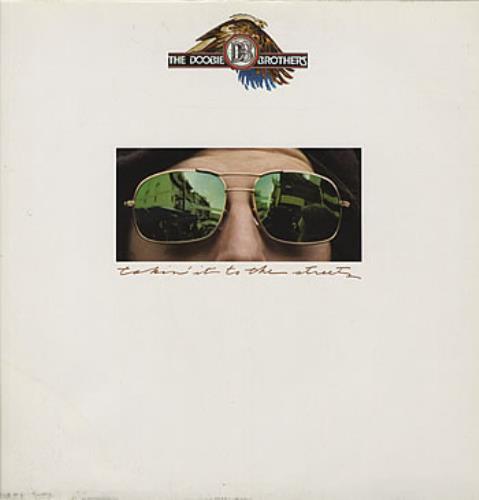 The Doobie Brothers Takin' It To The Streets vinyl LP album (LP record) German DOOLPTA284639