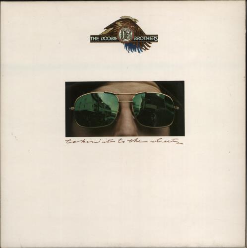 The Doobie Brothers Takin' It To The Streets vinyl LP album (LP record) UK DOOLPTA439042