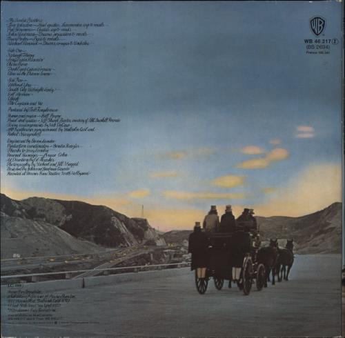 The Doobie Brothers The Captain And Me vinyl LP album (LP record) German DOOLPTH346965