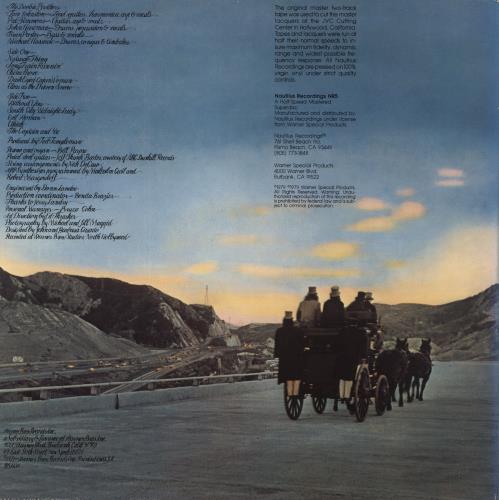 The Doobie Brothers The Captain And Me vinyl LP album (LP record) US DOOLPTH404113