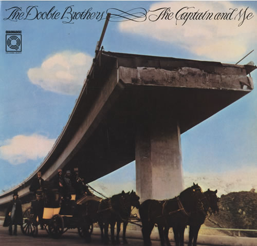 The Doobie Brothers The Captain And Me vinyl LP album (LP record) US DOOLPTH432890