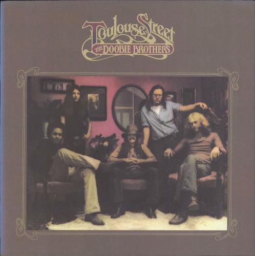 The Doobie Brothers Toulouse Street - 1st vinyl LP album (LP record) US DOOLPTO798312