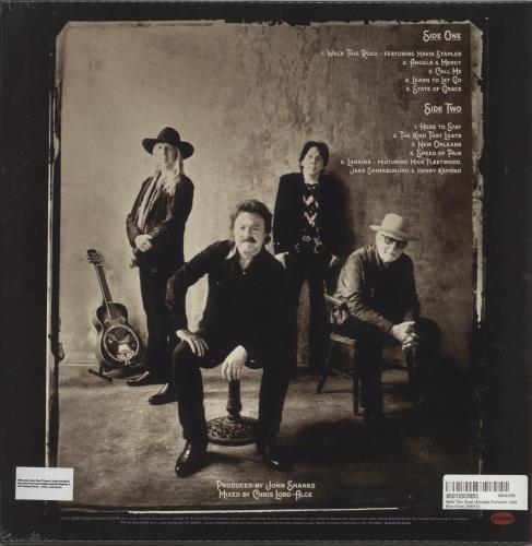 The Doobie Brothers Walk This Road - Light Blue Vinyl - Sealed vinyl LP album (LP record) US DOOLPWA873122