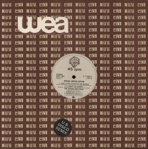 The Doobie Brothers What A Fool Believes 12" vinyl single (12 inch record / Maxi-single) UK DOO12WH824913