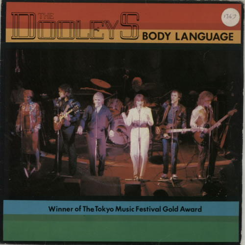 The Dooleys Body Language 7" vinyl single (7 inch record / 45) UK D/Y07BO586101