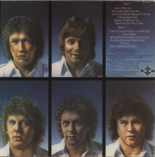 The Dooleys Dooleys vinyl LP album (LP record) UK D/YLPDO873945