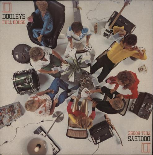 The Dooleys Full House vinyl LP album (LP record) UK D/YLPFU866512