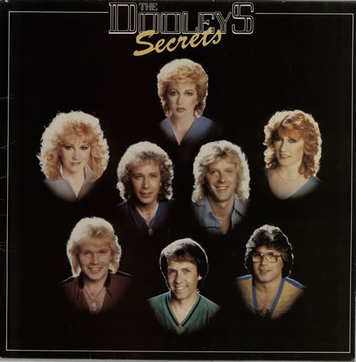 The Dooleys Secrets vinyl LP album (LP record) UK D/YLPSE572699
