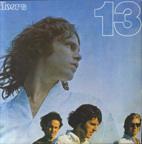 The Doors 13 (Thirteen) vinyl LP album (LP record) Italian DORLPTH791910