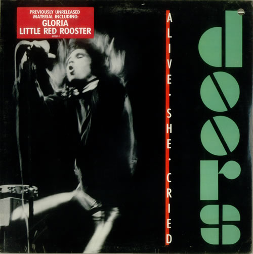 The Doors Alive She Cried - Sealed vinyl LP album (LP record) US DORLPAL172665