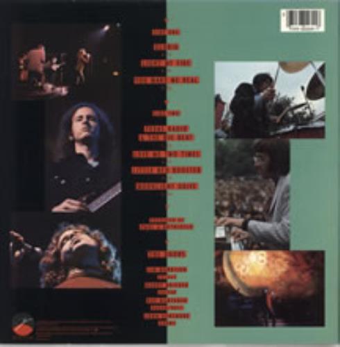 The Doors Alive She Cried vinyl LP album (LP record) US DORLPAL727424