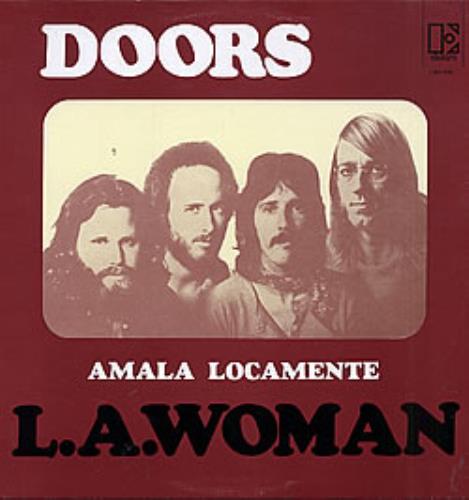 The Doors Amala Locamente vinyl LP album (LP record) Mexican DORLPAM201948