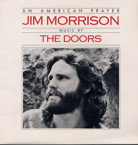 The Doors An American Prayer vinyl LP album (LP record) UK DORLPAN151334