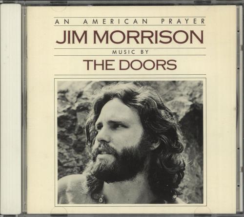 The Doors An American Prayer CD album (CDLP) Japanese DORCDAN715633