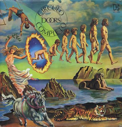 The Doors Circulo Completo vinyl LP album (LP record) Mexican DORLPCI201932