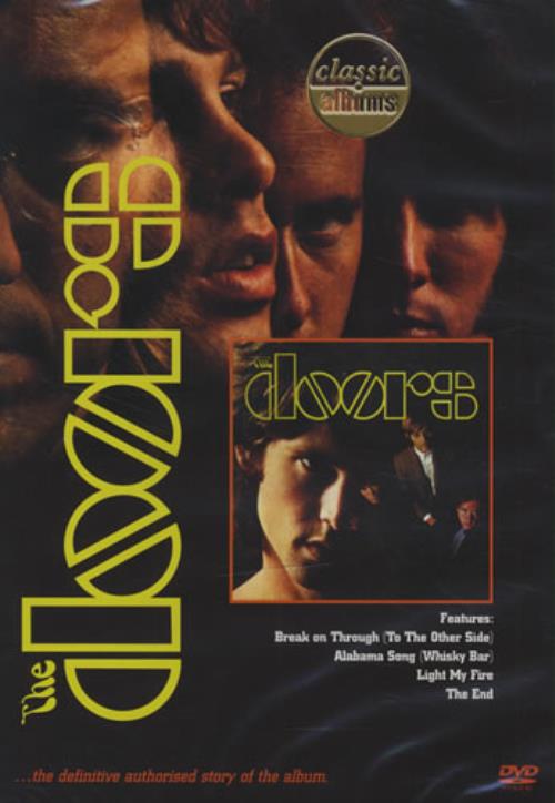 The Doors Classic Albums - The Doors DVD UK DORDDCL426094
